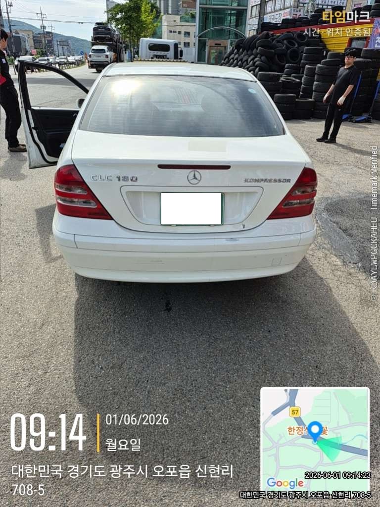 Mercedes-Benz Mercedes C180ML Automatic